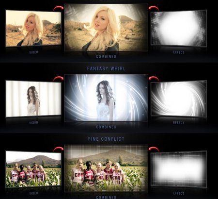 دانلود ترانزیشن های بسیار زیبای Dynamic Contrast شرکت دیجیتال جویس 