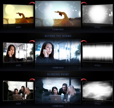 دانلود ترانزیشن های بسیار زیبای Dynamic Contrast شرکت دیجیتال جویس 
