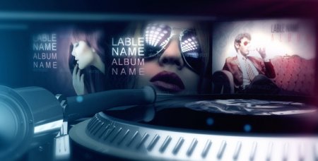 پروژه آماده افتر افکت Music Night