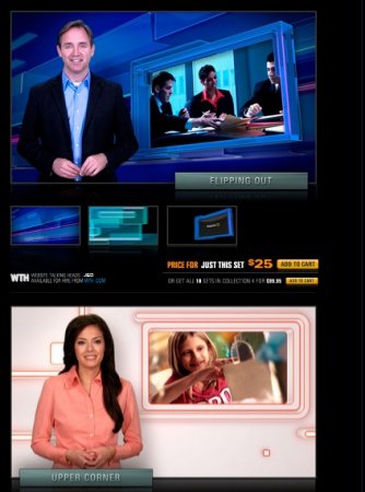 دانلود مجموعه بک گراند های پشت صحنه Animated Shoulder Sets 4