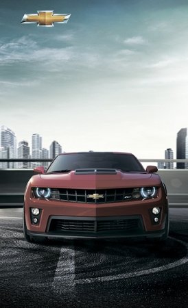 دانلود طرح زیبای لایه باز فتوشاپ ماشین Chevrolet