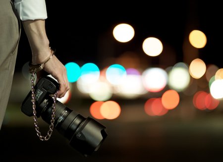 فیلم کوتاه آموزش تکنیک عکاسی Bokeh در شب