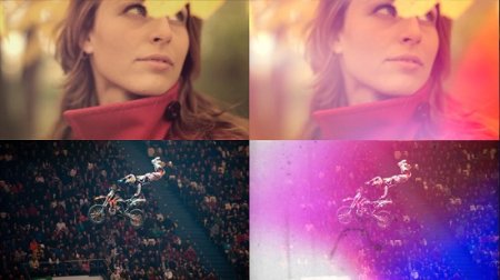 فوتیج کروماکی سوختن فیلم MBurns