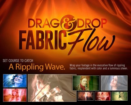 دانلود مجموعه بک گراند های زیبای کروماکی دیجیتال جویس Fabric Flow