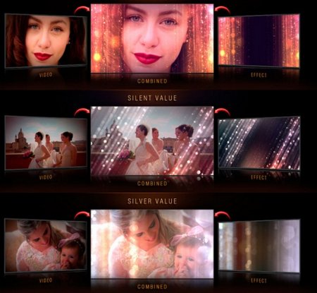 دانلود مجموعه بک گراند های زیبای نوری کروماکی دیجیتال جویس  Glitz & Glamour