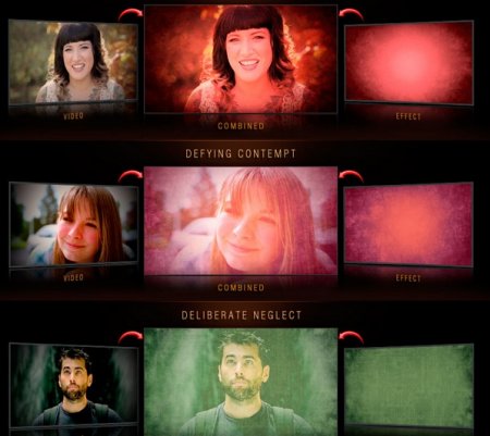 دانلود مجموعه بک گراند های کروماکی خراب و قدیمی کردن فیلم Ragged Edge