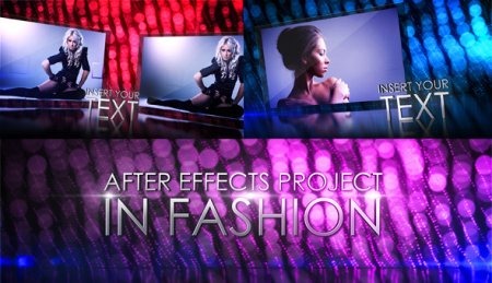 پروژه زیبای افتر افکت فشن - In Fashion