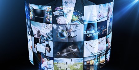 پروژه آماده افتر افکت تبلیغاتی حرفه ای Business Reel