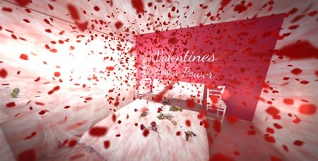 پروژه عاشقانه افتر افکت Valentines Flower