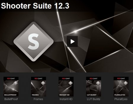 دانلود پک جدید پلاگین های Shooter Suite 12.3