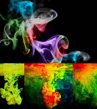 دانلود تکسچر های پاشیدن جوهر