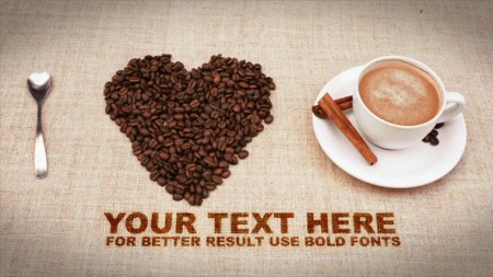 دانلود پروژه آماده افتر افکت Coffee Bundle