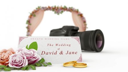 پروژه آماده افتر افکت شروع فیلم عروسی Wedding Film Intro