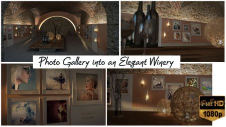 پروژه افتر افکت گالری عکس Elegant Winery