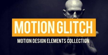 دانلود پروژه زیبای افتر افکت Motion Glitch