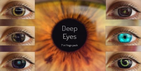 دانلود پروژه فوق العاده زیبای لوگو افتر افکت Deep Eyes