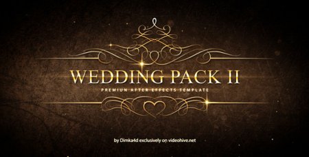 دانلود پروژه افتر افکت مجالس عروسی Wedding Pack II