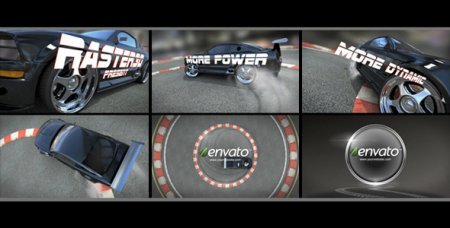 دانلود پروژه لوگو افتر افکت Avto Logo