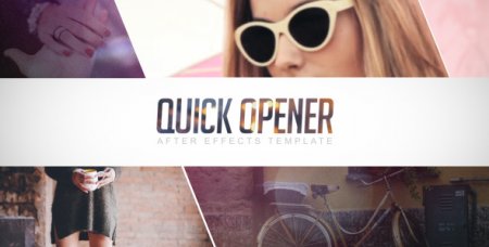 دانلود پروژه استارت فیلم افتر افکت Quick Opener