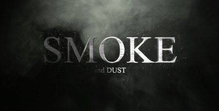 دانلود پروژه آماده لوگو افتر افکت Smoke And Dust