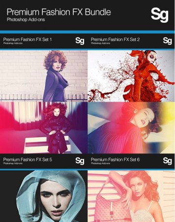 دانلود اکشن تنظیم رنگ فشن فتوشاپ