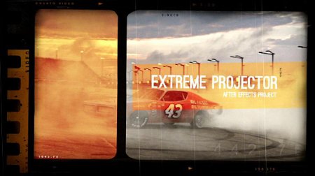 پروژه افتر افکت Extreme Projector