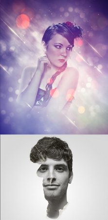 دانلود اکشن های طراحی فتوشاپ AndriyFM