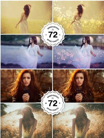 دانلود افکت بوکه برای فتوشاپ