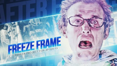 پروژه افتر افکت تریلر فیلم Freeze Frame Trailer