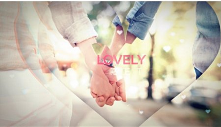 دانلود پروژه زیبای اسلایدشو عکس عاشقانه افتر افکت-Lovely Slides
