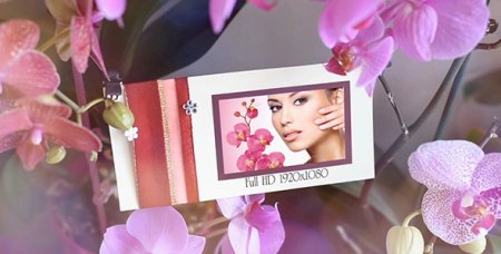 دانلود پروژه آماده افتر افکت گالری عکس عروسی flowers