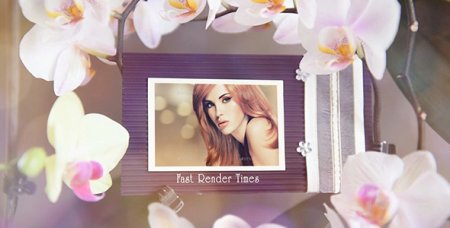 دانلود پروژه افتر افکت گالری عکس flowers
