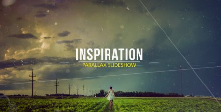 دانلود پروژه زیبای اسلایدشو عکس 3بعدی افتر افکت-Inspiration Parallax