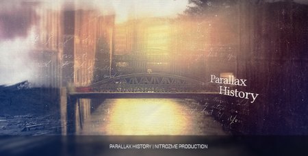 دانلود پروژه زیبای اسلایدشو عکس 3بعدی افتر افکت-Parallax History