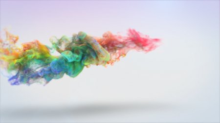 دانلود پروژه لوگو افتر افکت با دود رنگی Winding Particles Logo