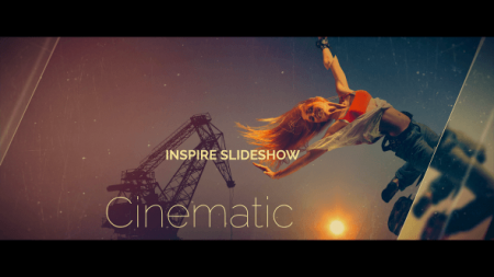 دانلود پروژه آماده اسلایدشو سینمایی مخصوص افتر افکت Cinematic Slideshow
