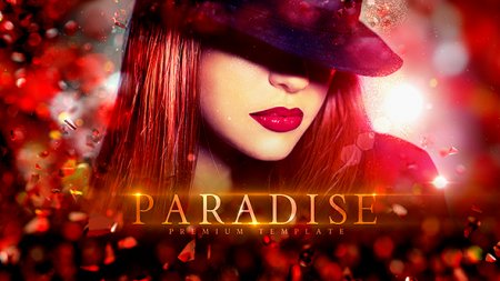 پروژه اسلایدشو جدید افتر افکت Paradise Slideshow