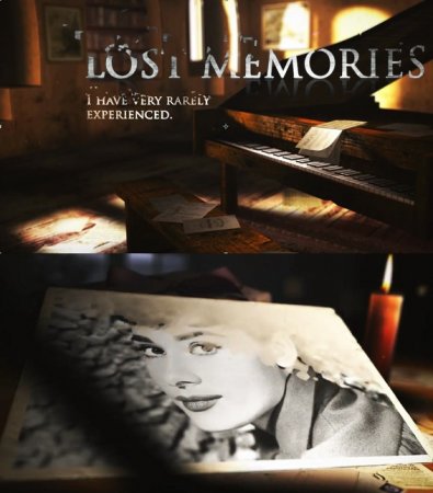 پروژه افتر افکت خاطرات قدیمی Lost Memories