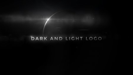 دانلود پروژه لوگو افتر افکت-Dark And Light Logo