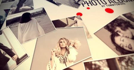 پروژه افتر افکت اسلایدشو عکس عروسی Photo Album