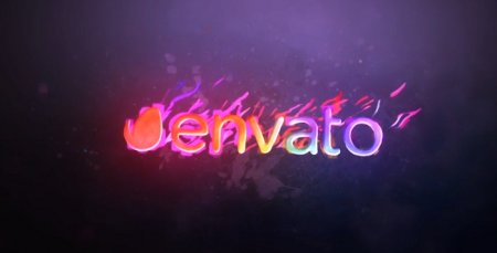 دانلود پروژه آماده افتر افکت متن و لوگو- Colorful Titles