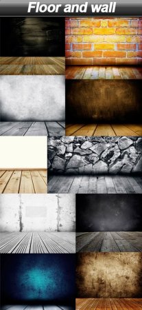 دانلود مجموعه 12 عکس استوک از دیوار و کف زمین به صورت 3بعدی