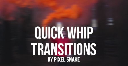 دانلود مجموعه ترانزیشن های آماده پریمیر-Quick Whip