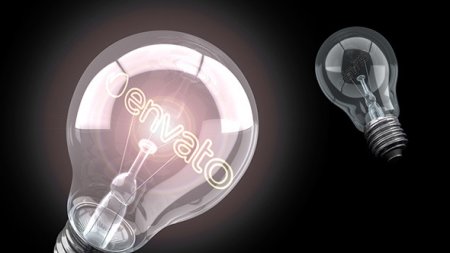 دانلود پروژه افتر افکت ساخت لوگو Bright Idea Light Bulb Logo