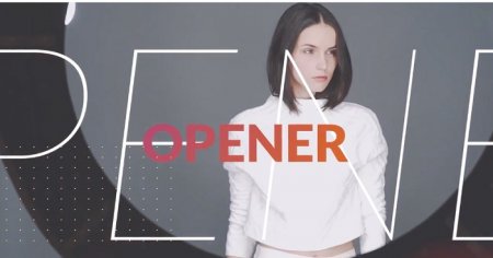 دانلود پروژه آماده ادوب پریمیر-Fashion Dynamic Media Opener