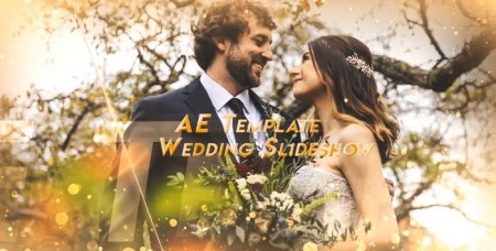دانلود پروژه آماده افتر افکت اسلایدشو عروسی-Wedding Slideshow