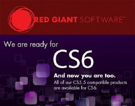 دانلود پک کامل پلاگین های Red Giant CS6 افتر افکت
