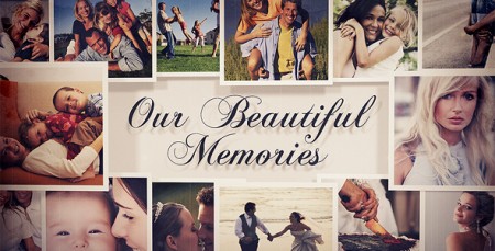 دانلود پروژه گالری عکس افتر افکت-Our Beautiful Memories