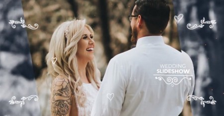 دانلود پروژه آماده پریمیر اسلایدشو عروسی- Wedding Slideshow