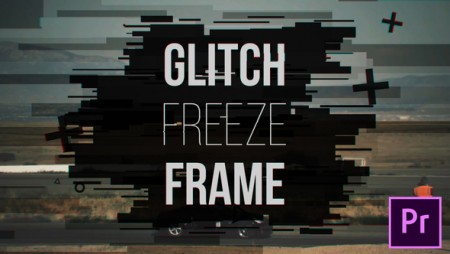 دانلود پروژه پریمیر-Glitch Freeze Frame